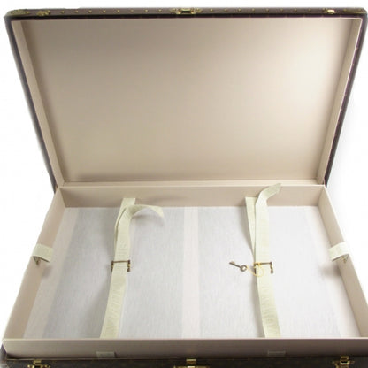 Louis Vuitton Monogram Alzer 80 Suitcase CUSTOM COMPARTMENT 8 of 9