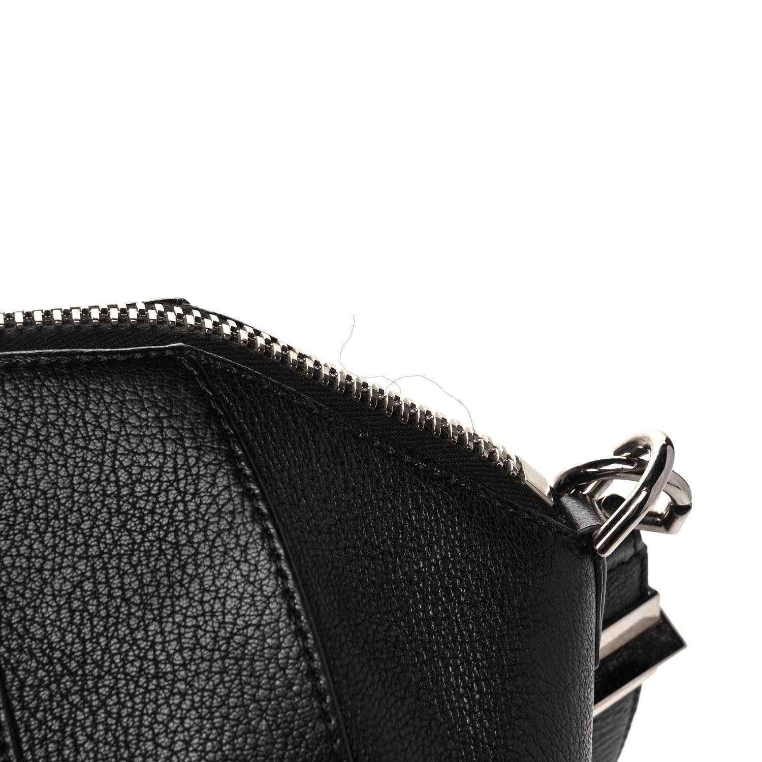 Givenchy Sugar Goatskin Medium Antigona Black 16 of 19