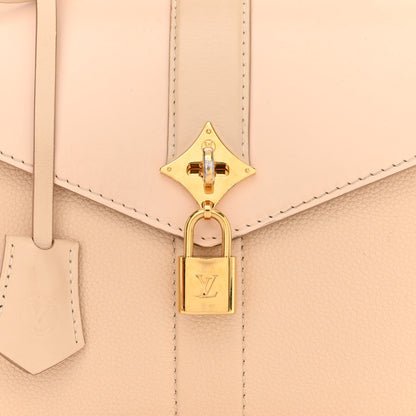Louis Vuitton Grained Smooth Calfskin Rose Des Vents PM Creme 9 of 14