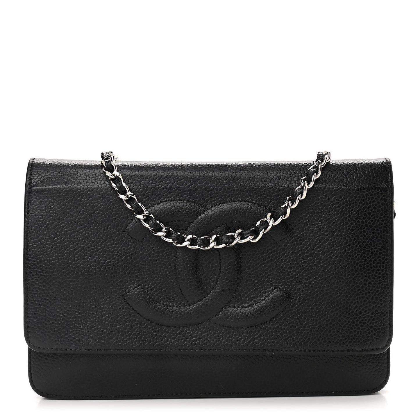 Caviar Timeless CC Wallet On Chain WOC Black