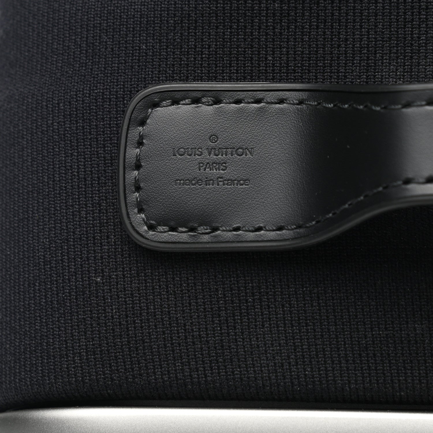 Louis Vuitton Knit Monogram Eclipse Horizon Soft Duffle 55 6 of 11