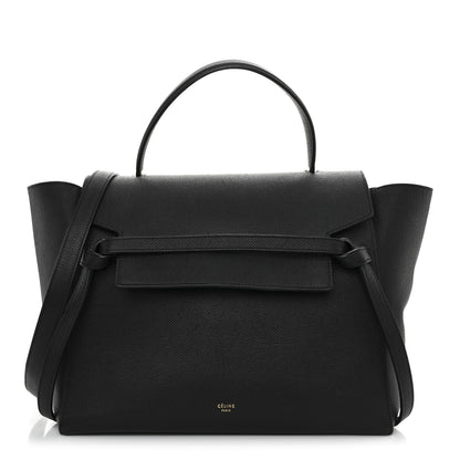Celine Grained Calfskin Mini Belt Bag Black 1 of 11