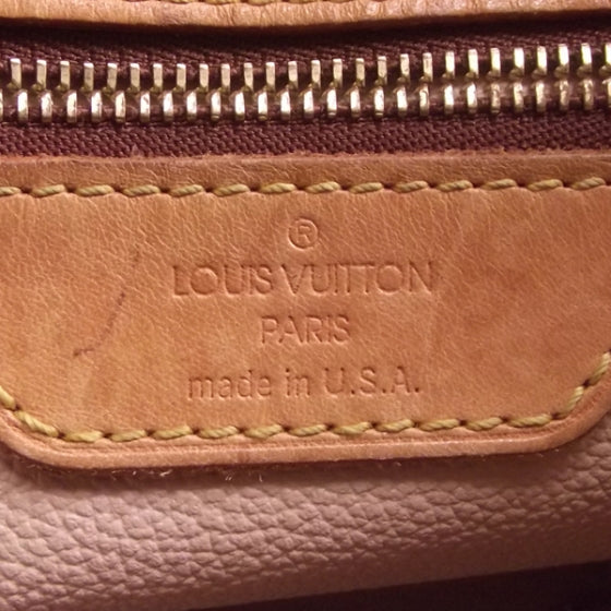 Louis Vuitton Monogram Petit Bucket 23 8 of 10