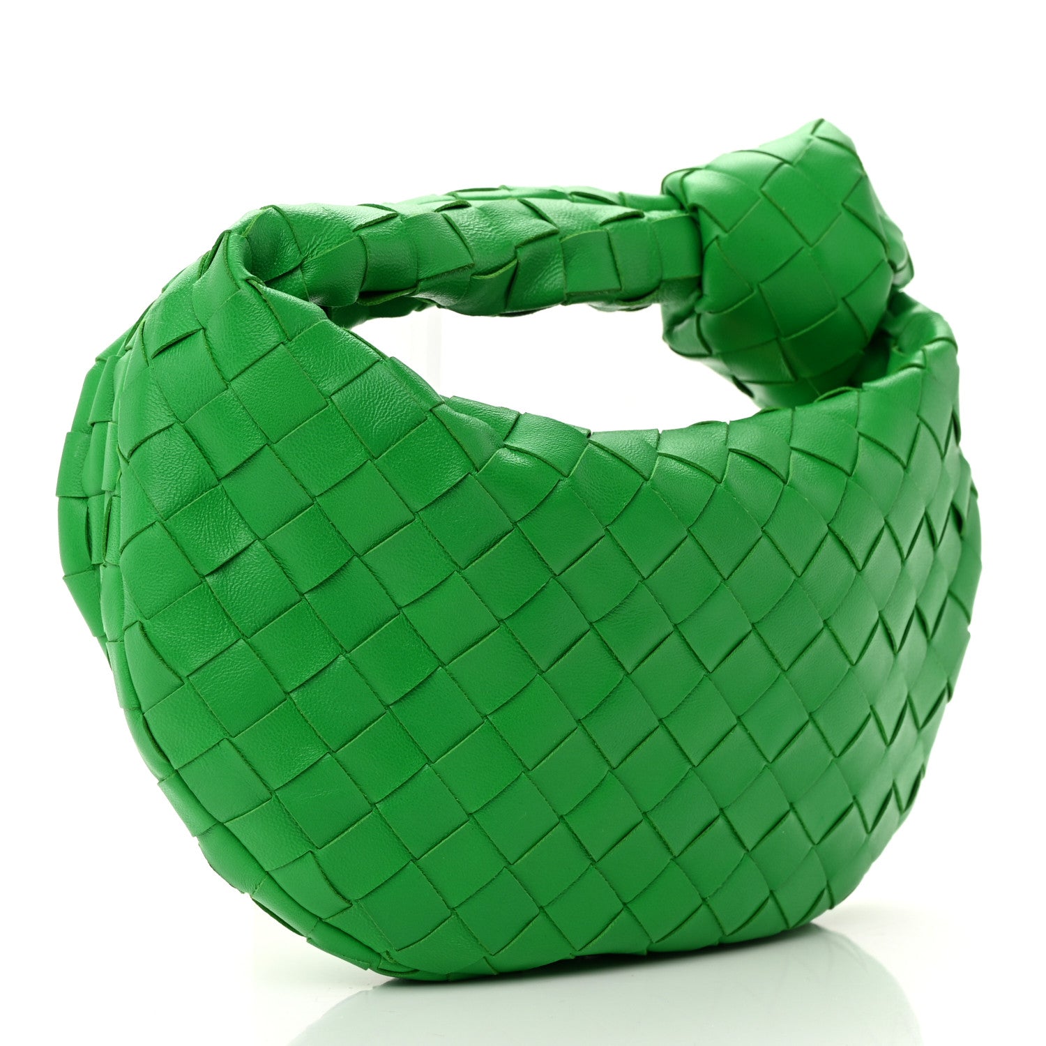 Bottega Veneta Nappa Intrecciato Mini Jodie Parakeet 3 of 10
