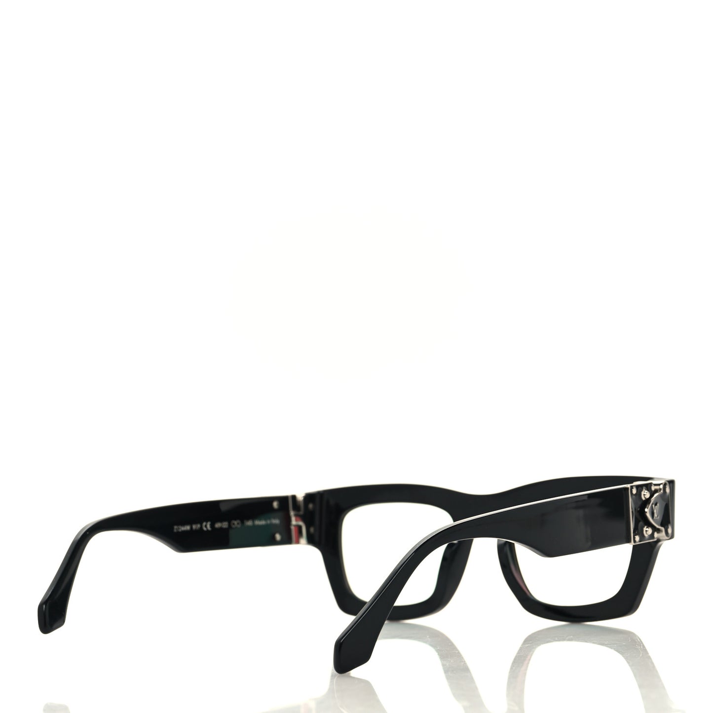 Acetate Charleston Sunglasses Z1244W Black Prism