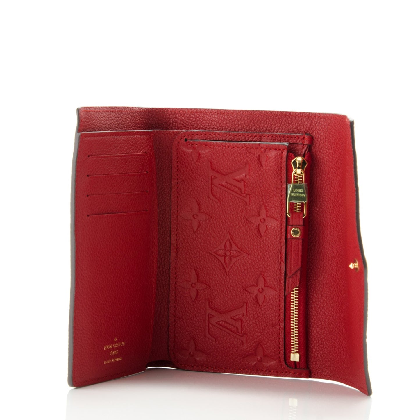 Empreinte Compact Curieuse Wallet Cherry