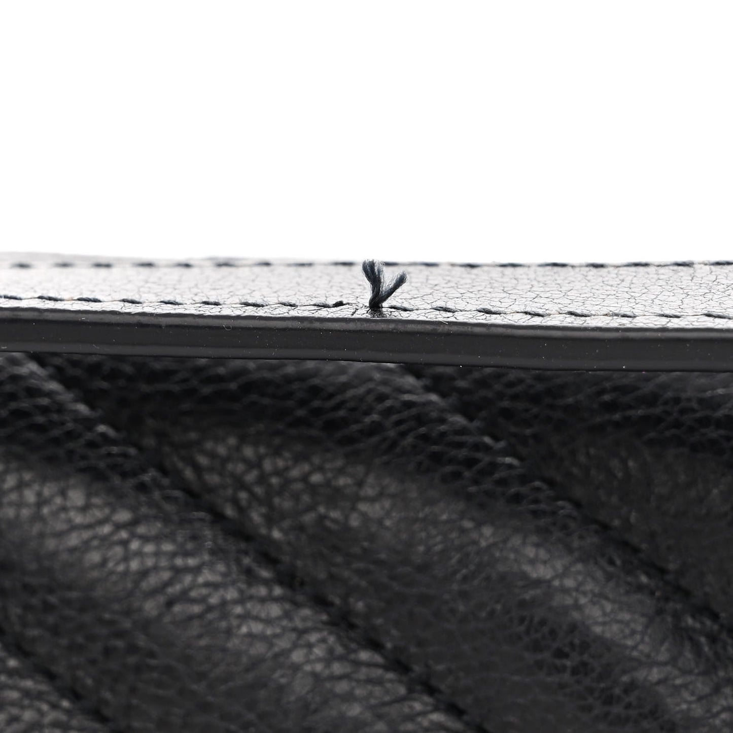 SAINT LAURENT Calfskin Mixed Matelasse Triquilt Large Monogram Envelope Satchel Deep Marine