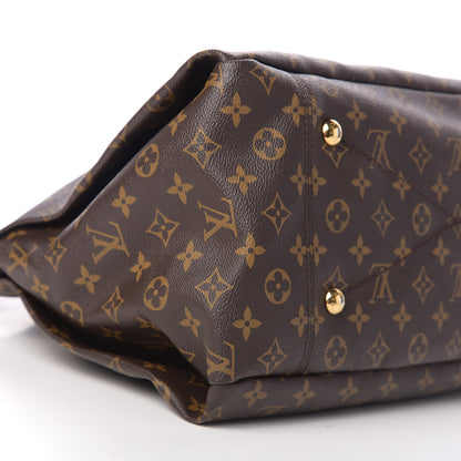 Louis Vuitton Monogram Artsy MM 7 of 9