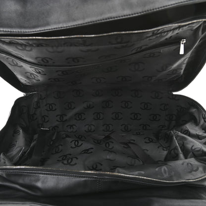 Chanel Lambskin Timeless CC Duffle Bag Black 5 of 10