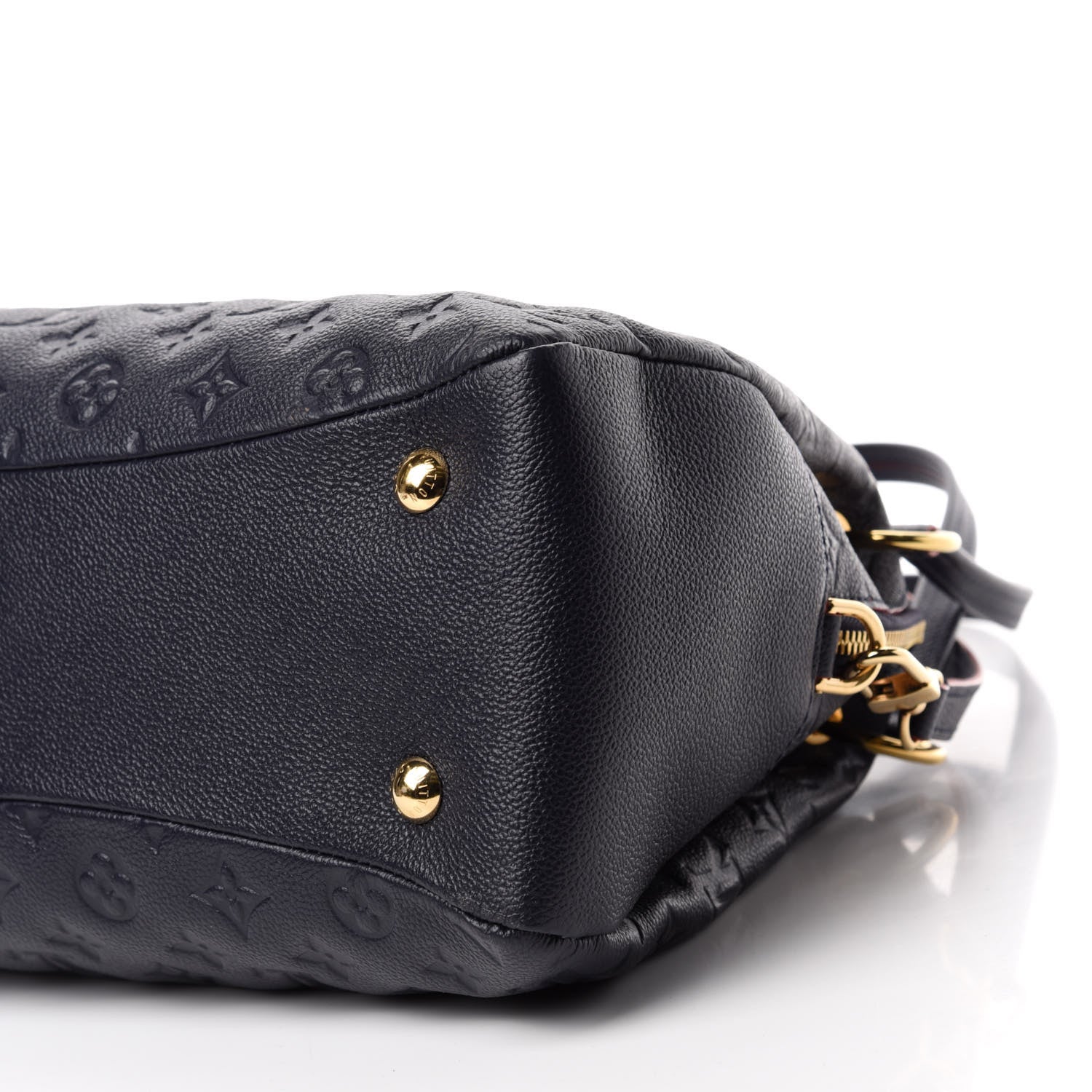 Louis Vuitton Empreinte Ponthieu PM Marine Rouge 7 of 9
