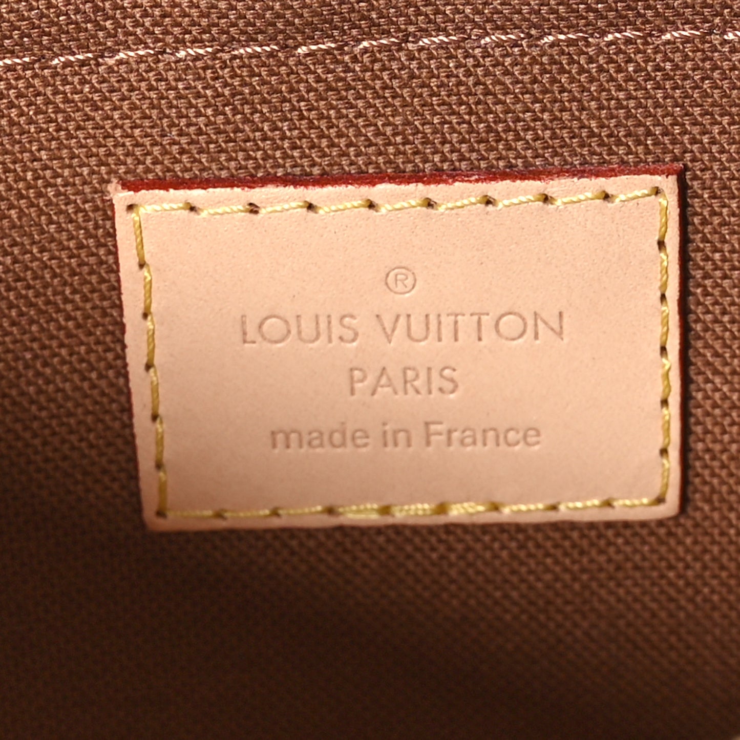 Monogram Multi Pochette Accessories Kaki