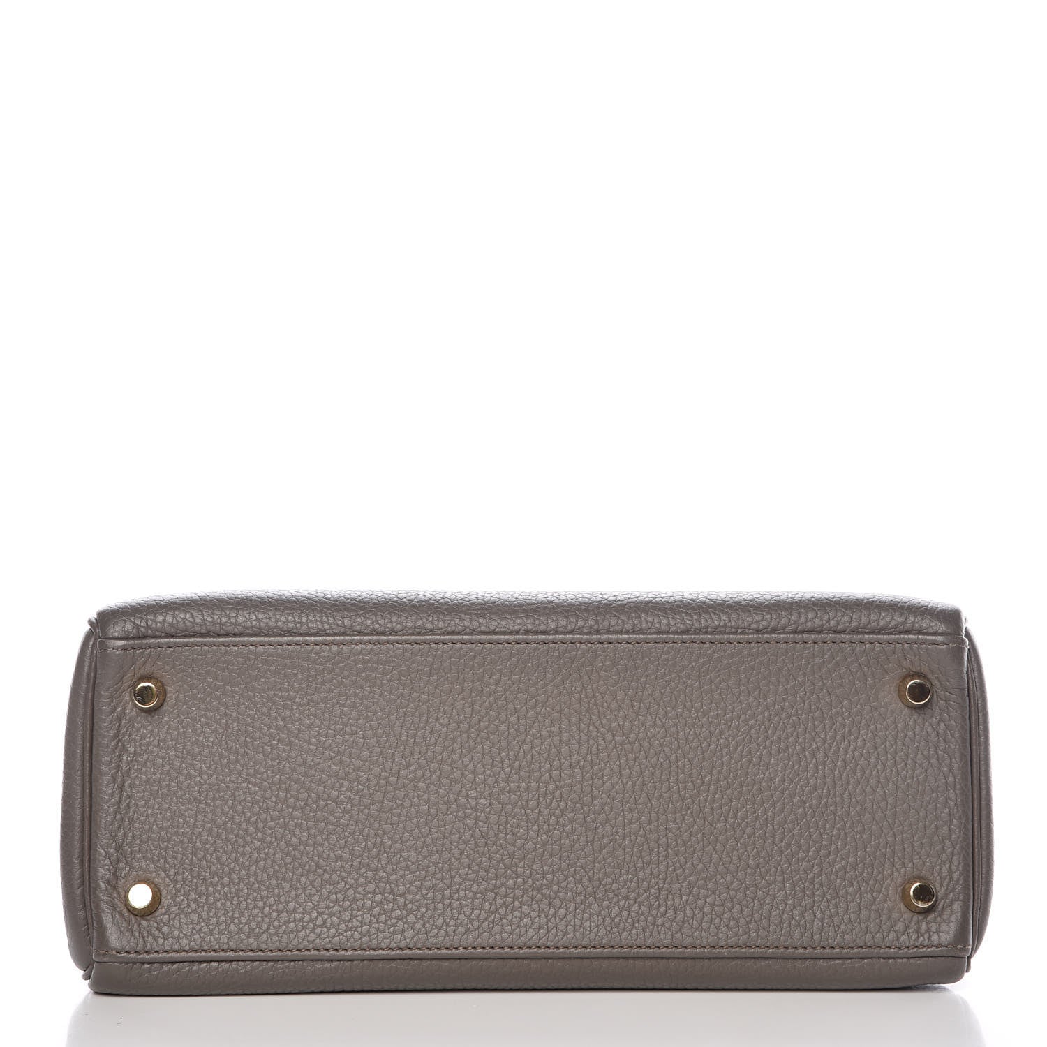 Hermes Taurillon Clemence Kelly Retourne 28 Etain 6 of 42