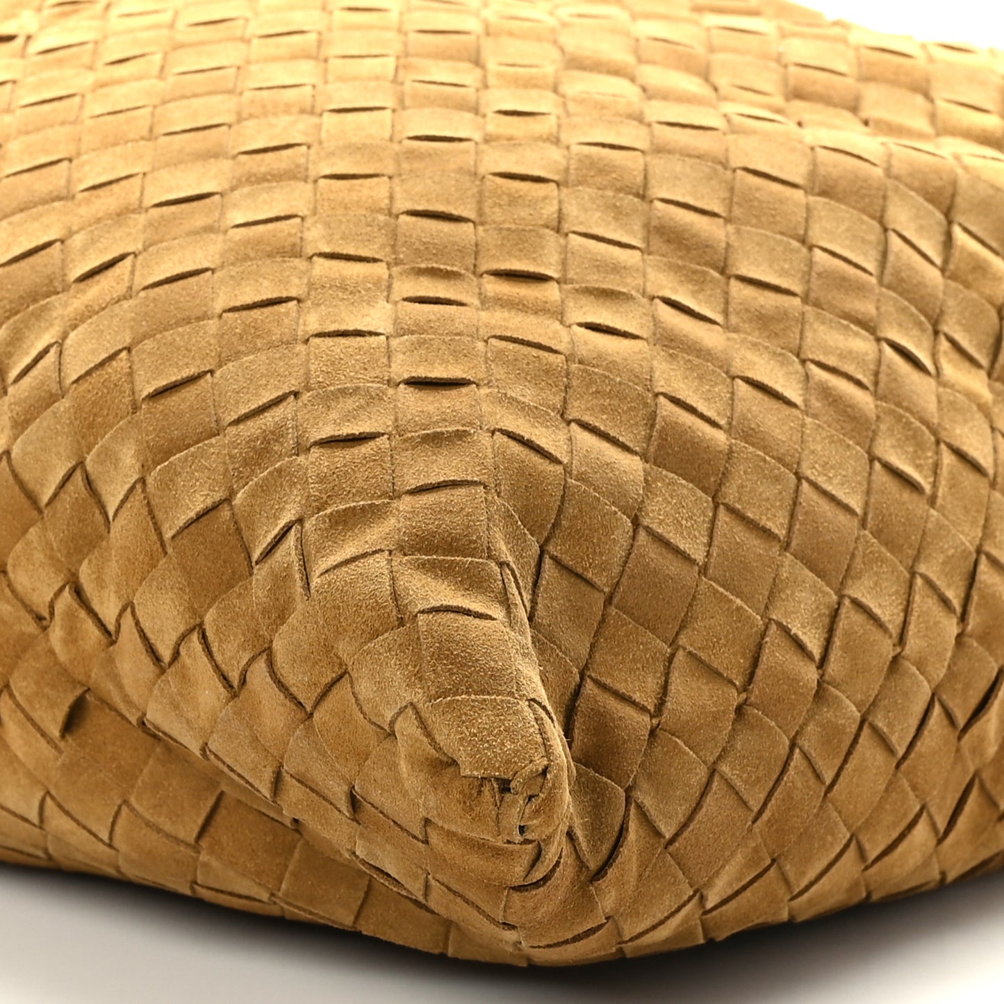 Suede Intrecciato Large Hop Acorn