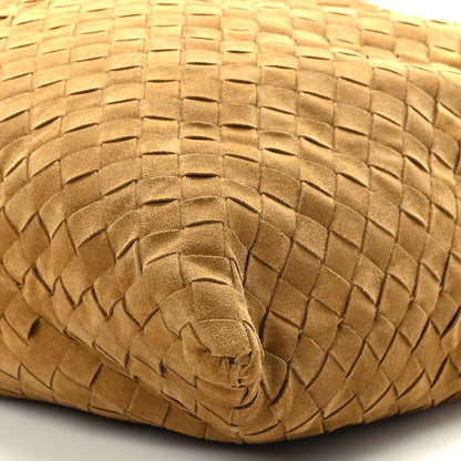 Bottega Veneta Suede Intrecciato Large Hop Acorn 8 of 8