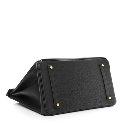 Hermes Togo Birkin 35 Black 4 of 10