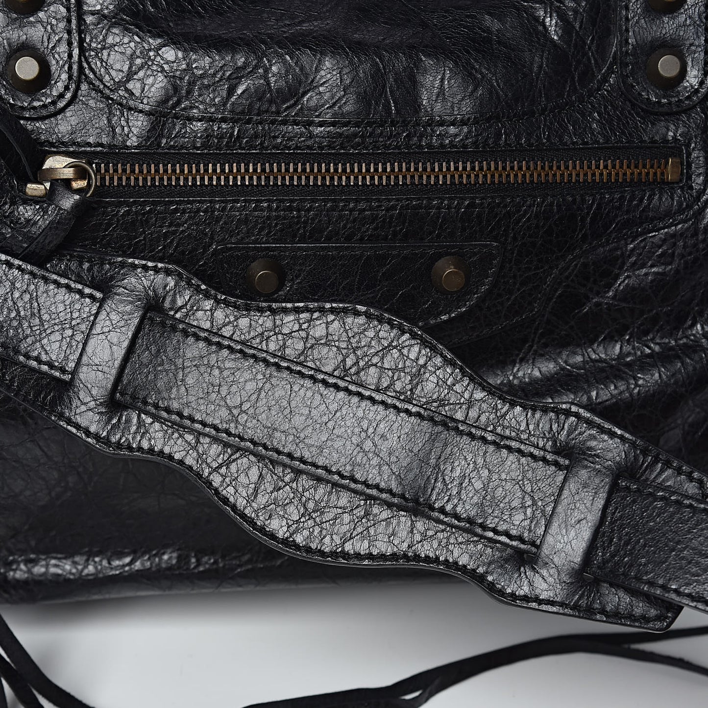 Agneau Classic Hardware City Black