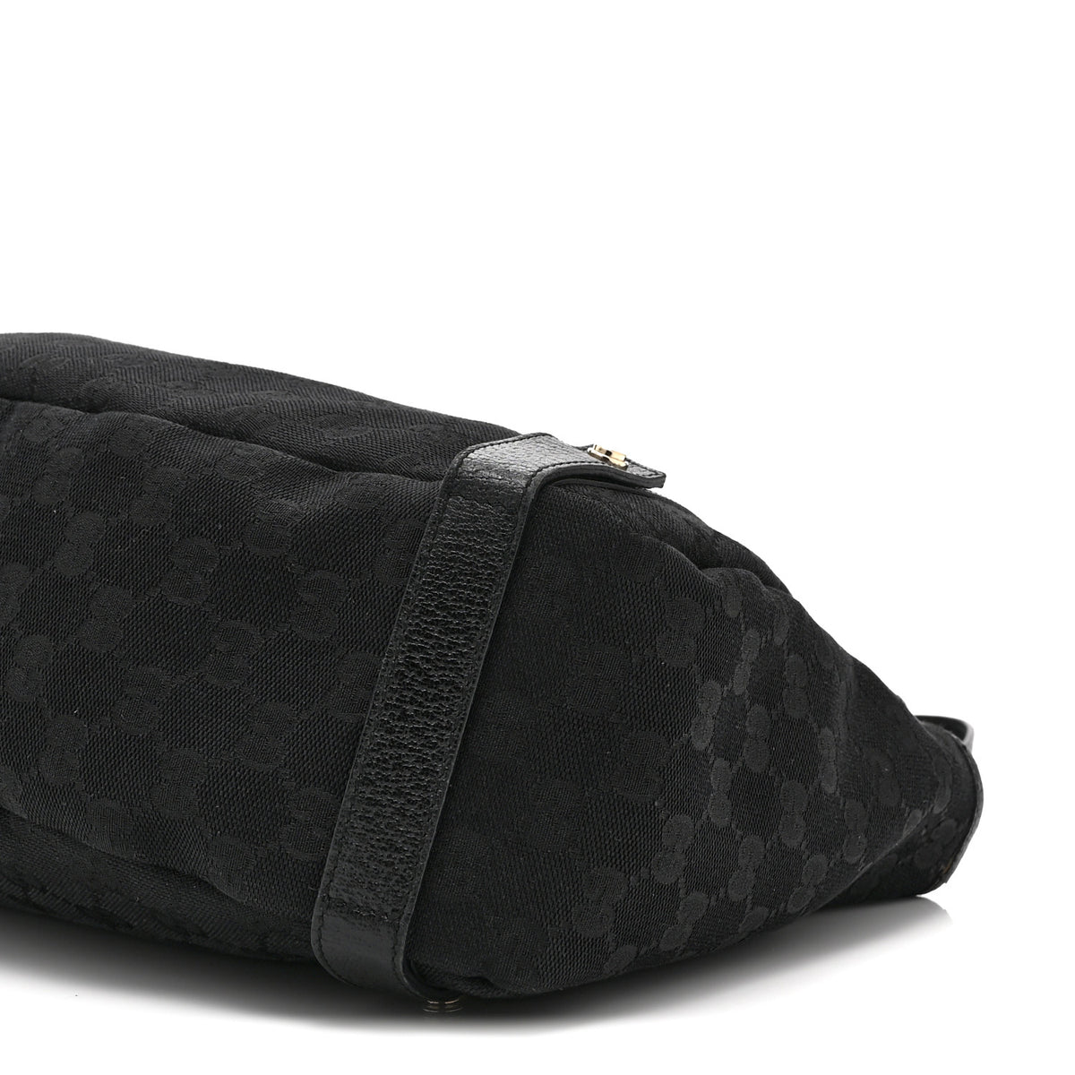 Gucci Monogram Medium Abbey Shoulder Bag Black 9 of 12