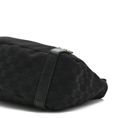 Gucci Monogram Medium Abbey Shoulder Bag Black 9 of 12