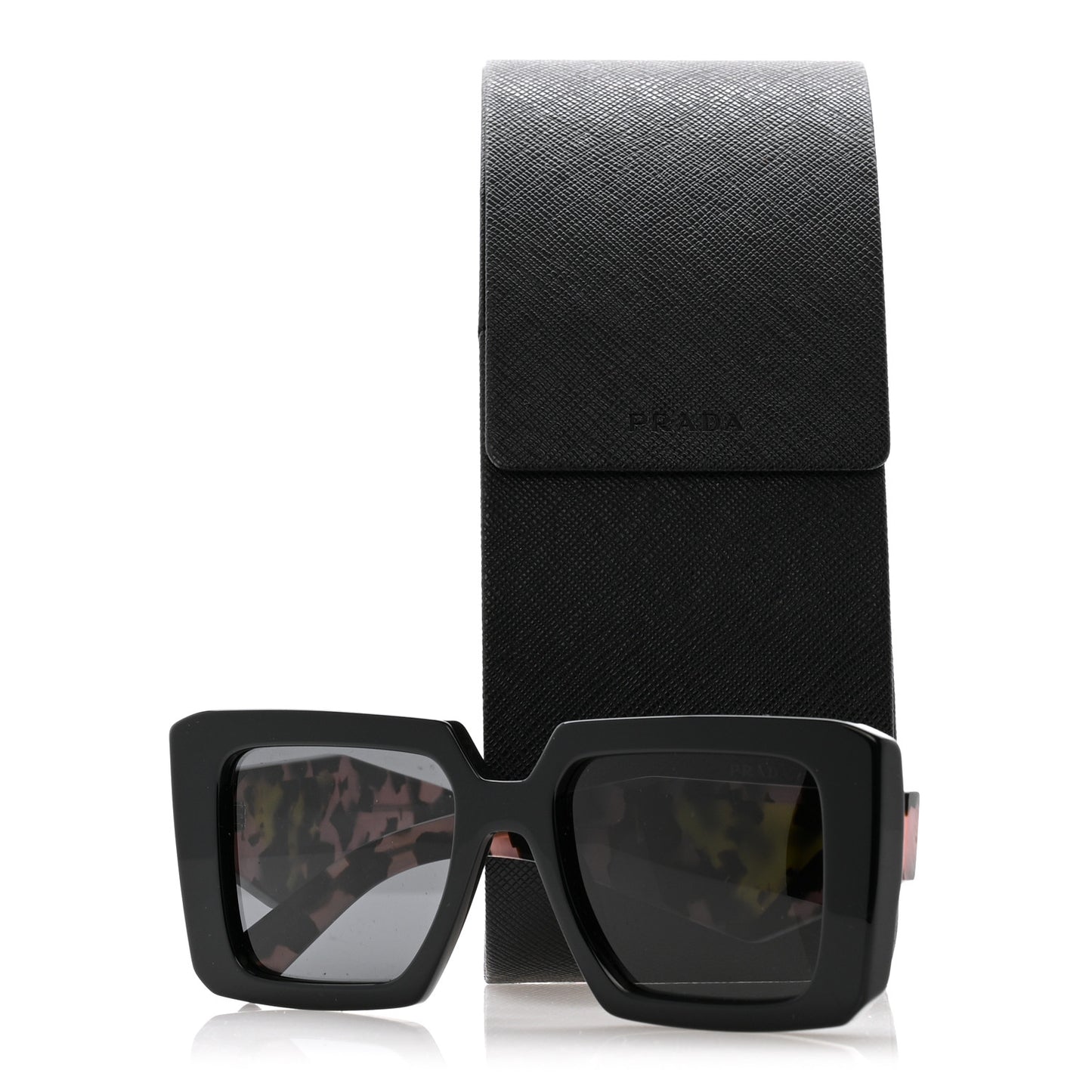 Acetate Symbole Sunglasses SPR 23Y Slate Grey
