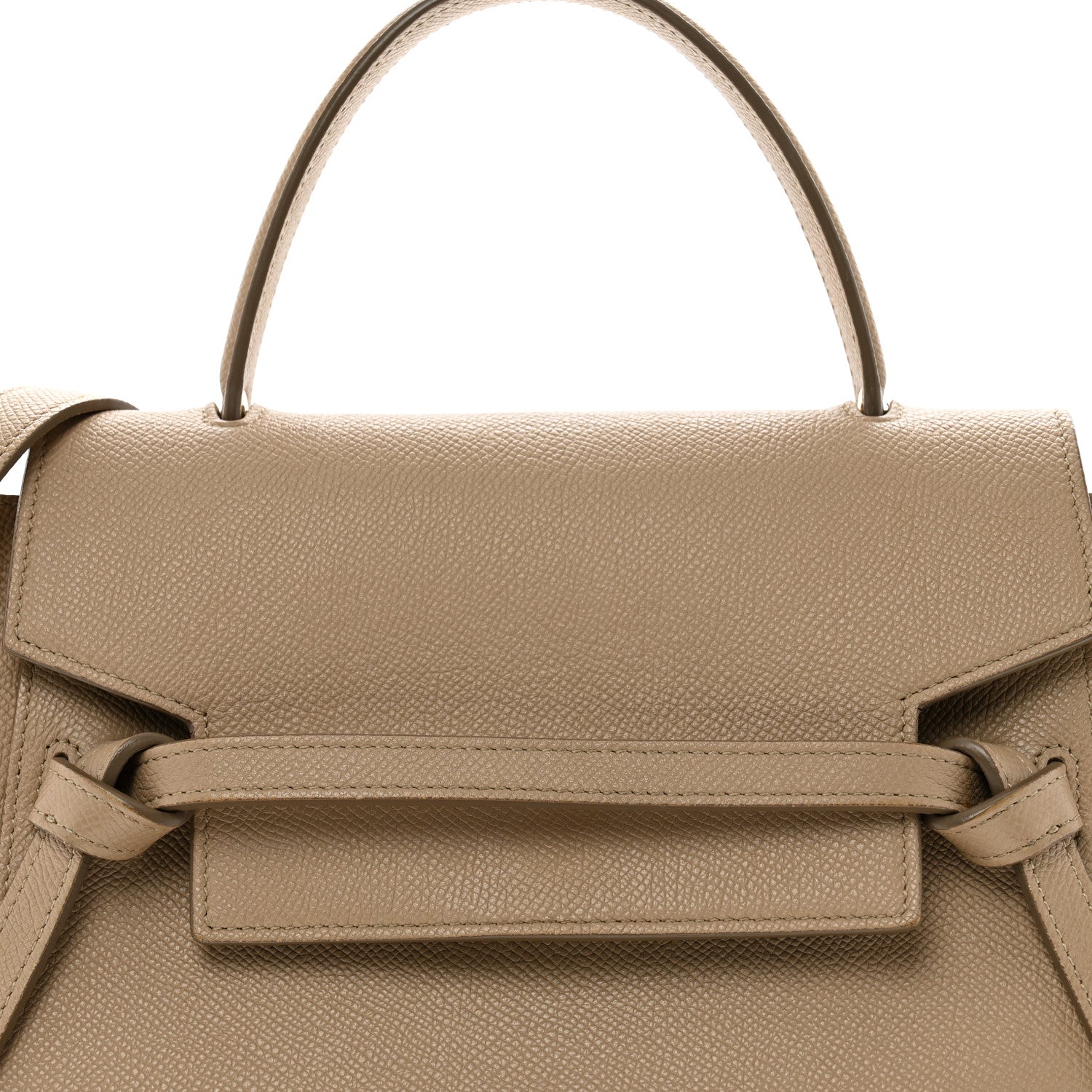 Celine Grained Calfskin Micro Belt Bag Light Taupe 7 of 11