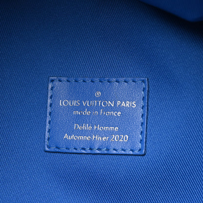 Louis Vuitton Monogram Clouds Multipockets Backpack Blue 6 of 10