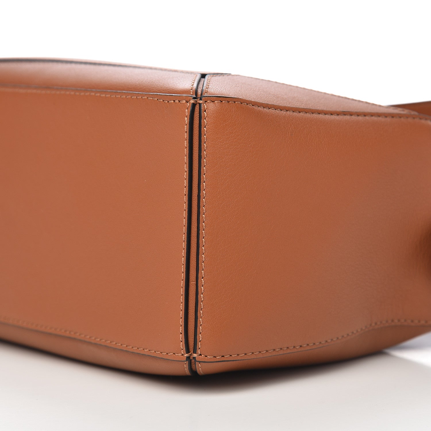 Loewe Calfskin Small Puzzle Bag Tan 9 of 10