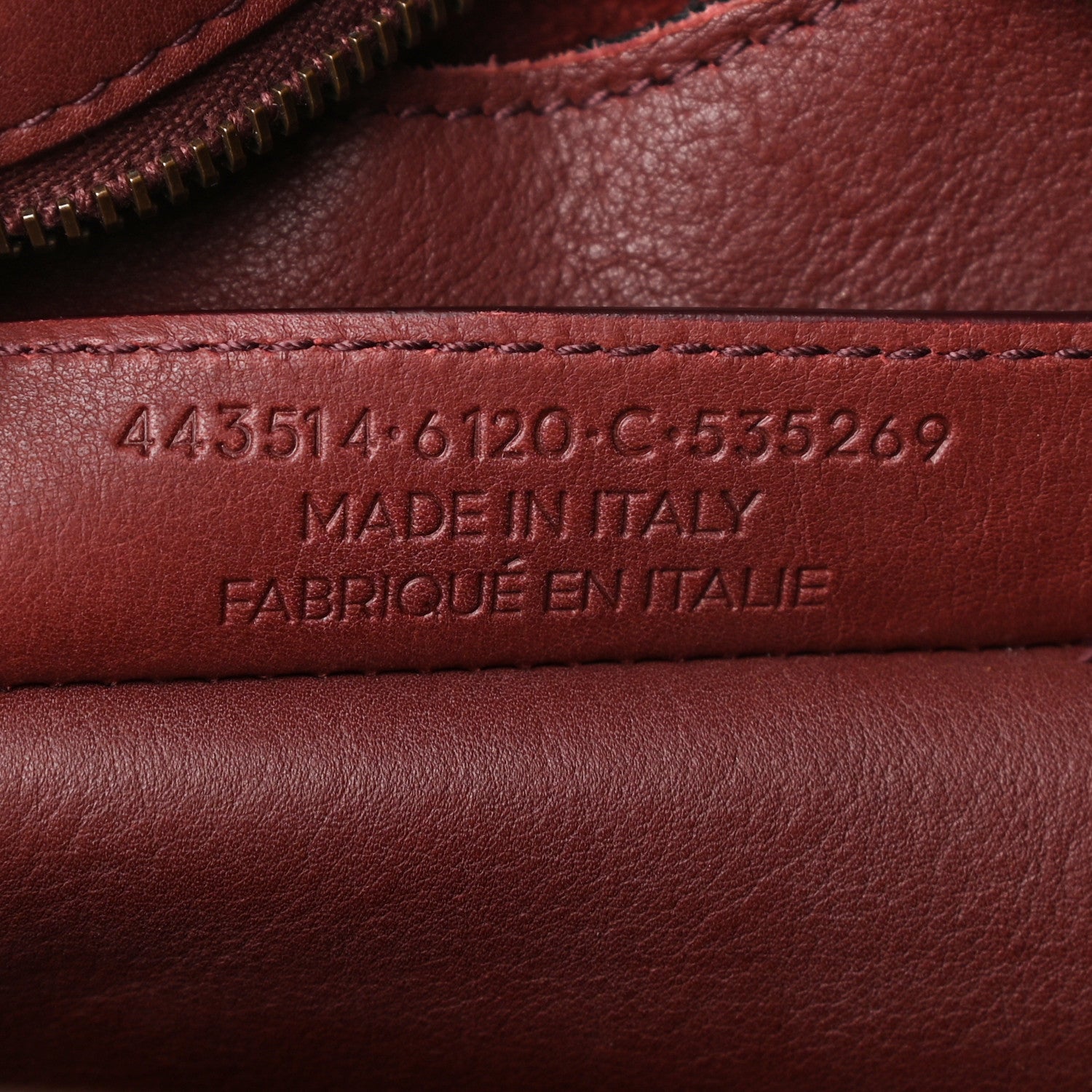 Balenciaga Veau Soyeux Perforated Blackout Hardware City Rouge Bordeaux 8 of 13