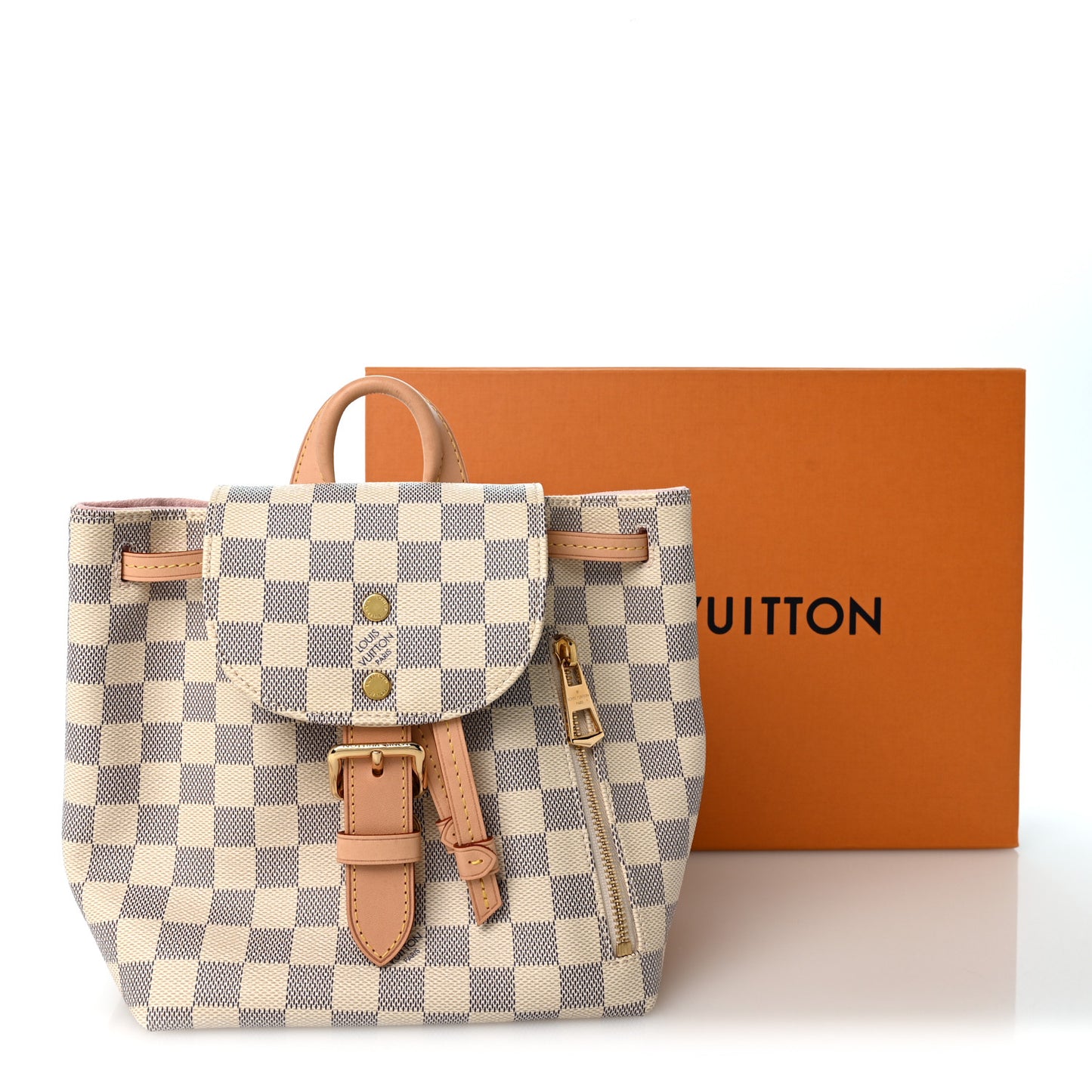 Damier Azur Sperone BB Backpack