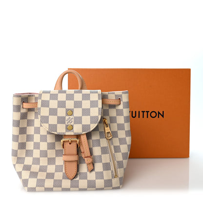 Louis Vuitton Damier Azur Sperone BB Backpack 10 of 10