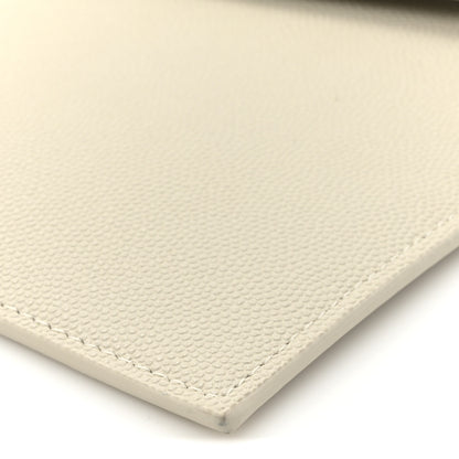 Saint Laurent Grain De Poudre Uptown Pouch Crema Soft 9 of 10