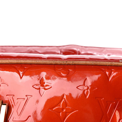 Louis Vuitton Vernis Sutton Rouge 24 of 32