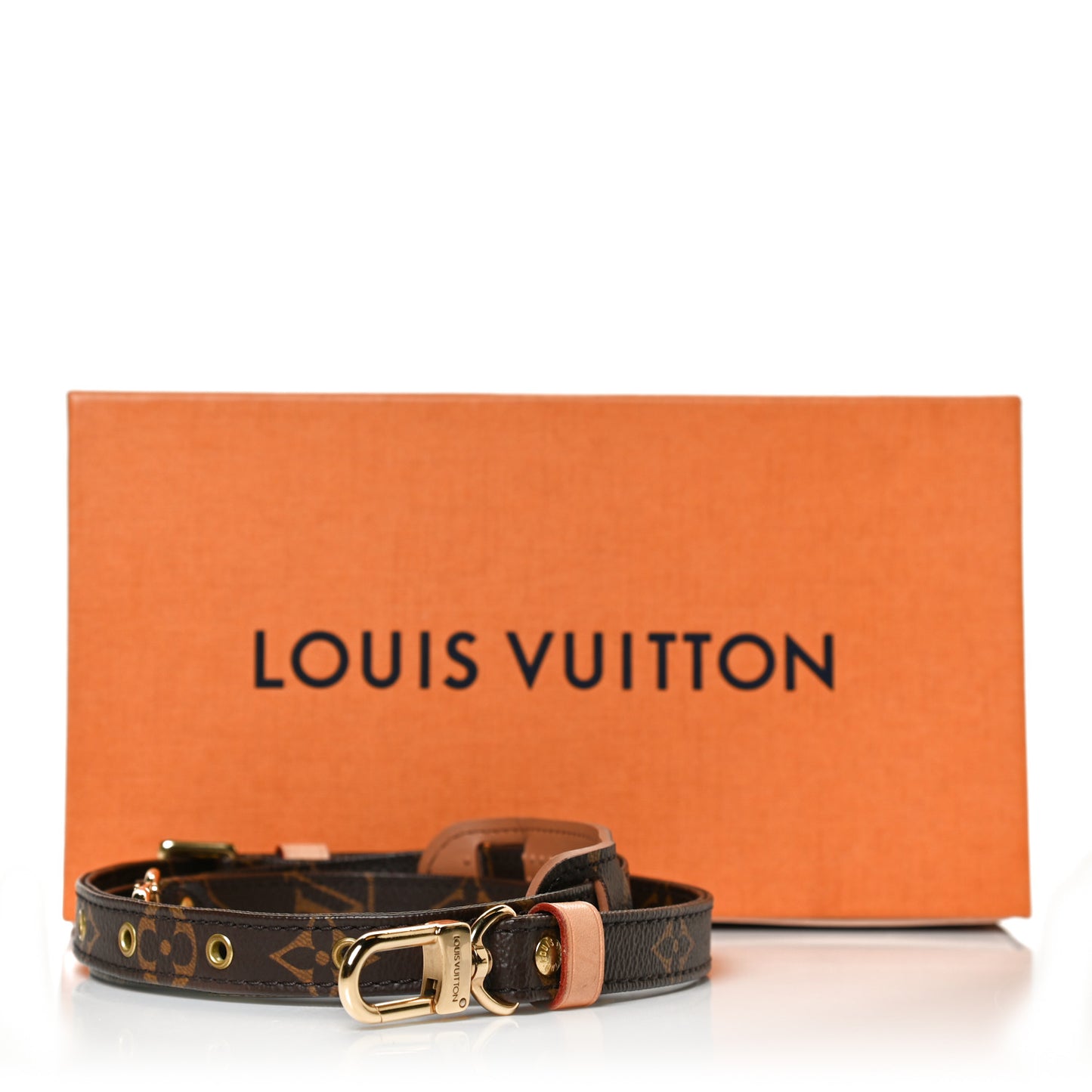 Monogram 16mm Adjustable Shoulder Strap