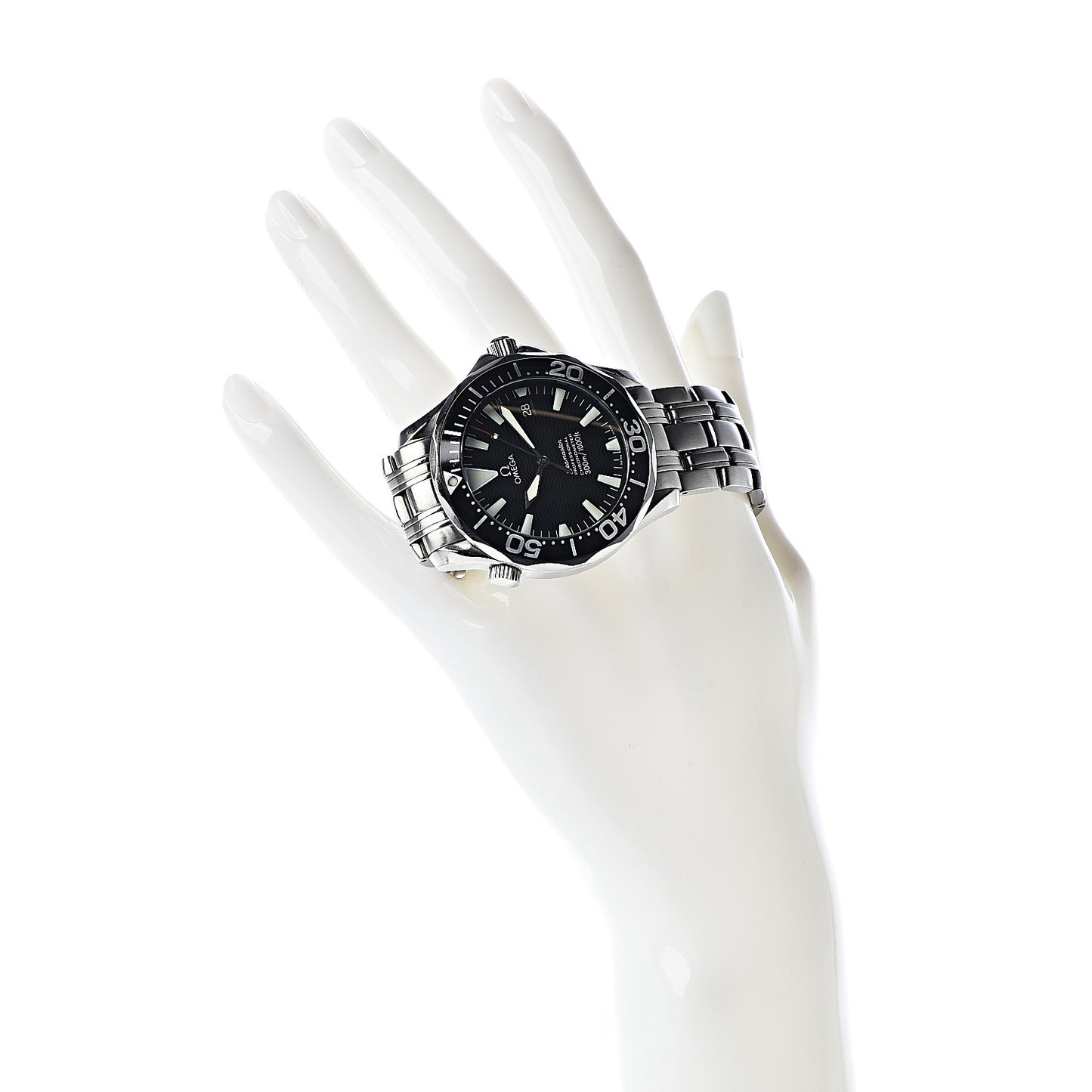 Stainless Steel 42mm Seamaster Professional Chronometer Automatic Watch Black 2054.50.00