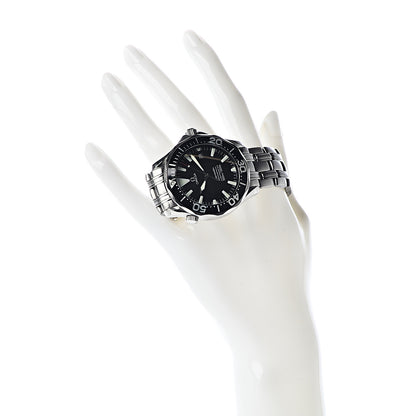 Omega Stainless Steel 42mm Seamaster Professional Chronometer Automatic Watch Black 2054.50.00 2 of 10
