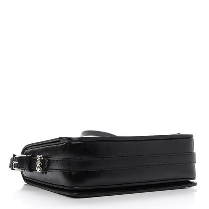 Burberry Coated Canvas Horseferry Print Grace Bag Black 4 of 10