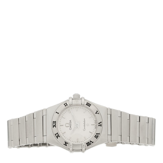 Stainless Steel 22mm Constellation Quartz Watch White 1562.30