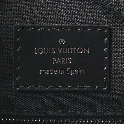 Louis Vuitton Epi Sac De Ville Bourget Black 6 of 8