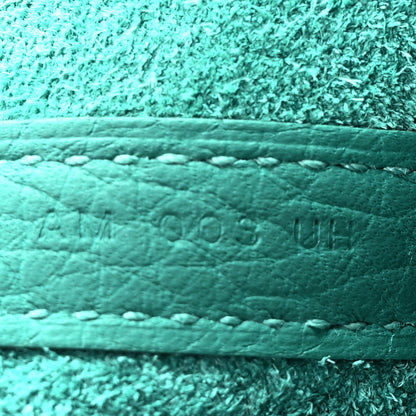 Hermes Taurillon Clemence Swift Eclat Picotin Lock 22 MM Vert Verone Bleu De Prusse 6 of 10