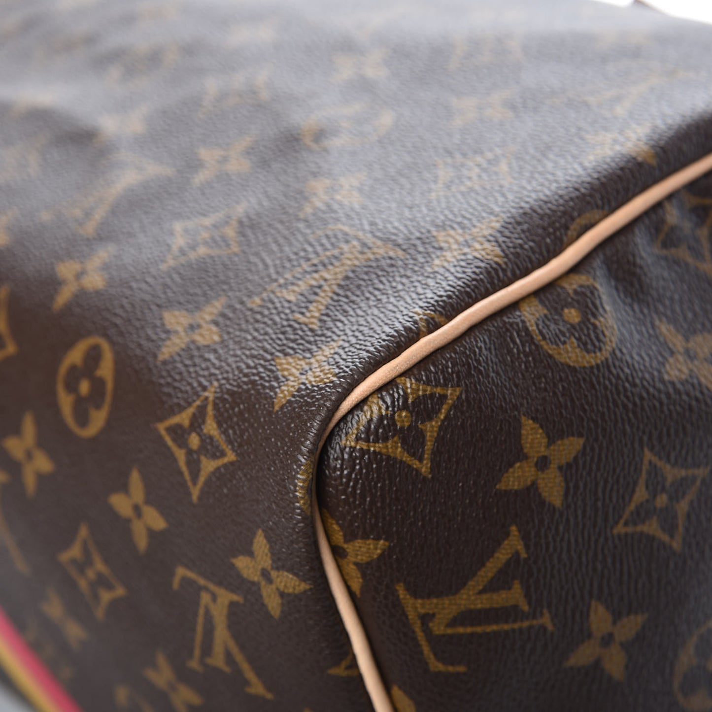 Monogram My LV Heritage Speedy 30 Fuchsia Yellow