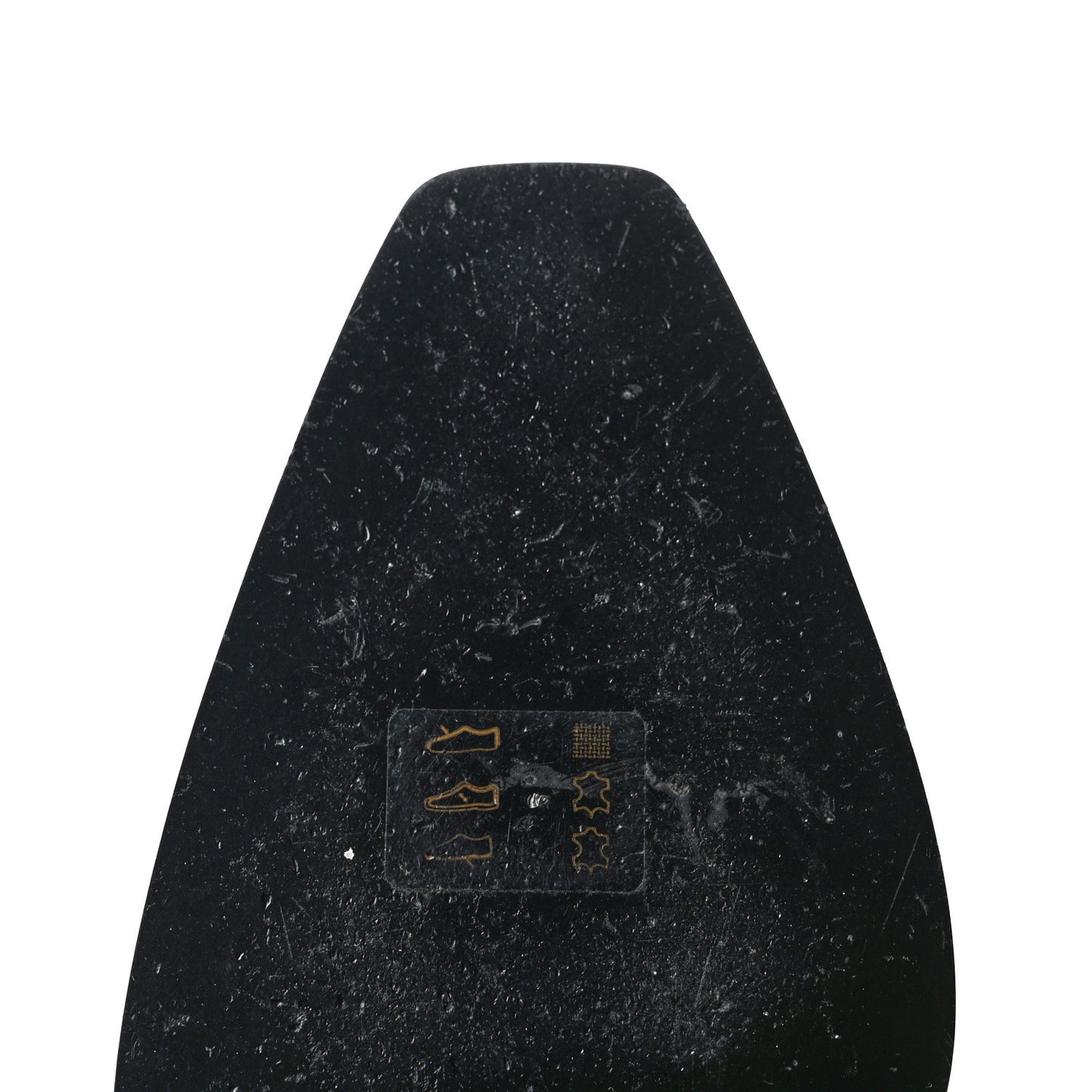 Chenille Jacquard FF 110mm Knee Boots 39 Black Blue