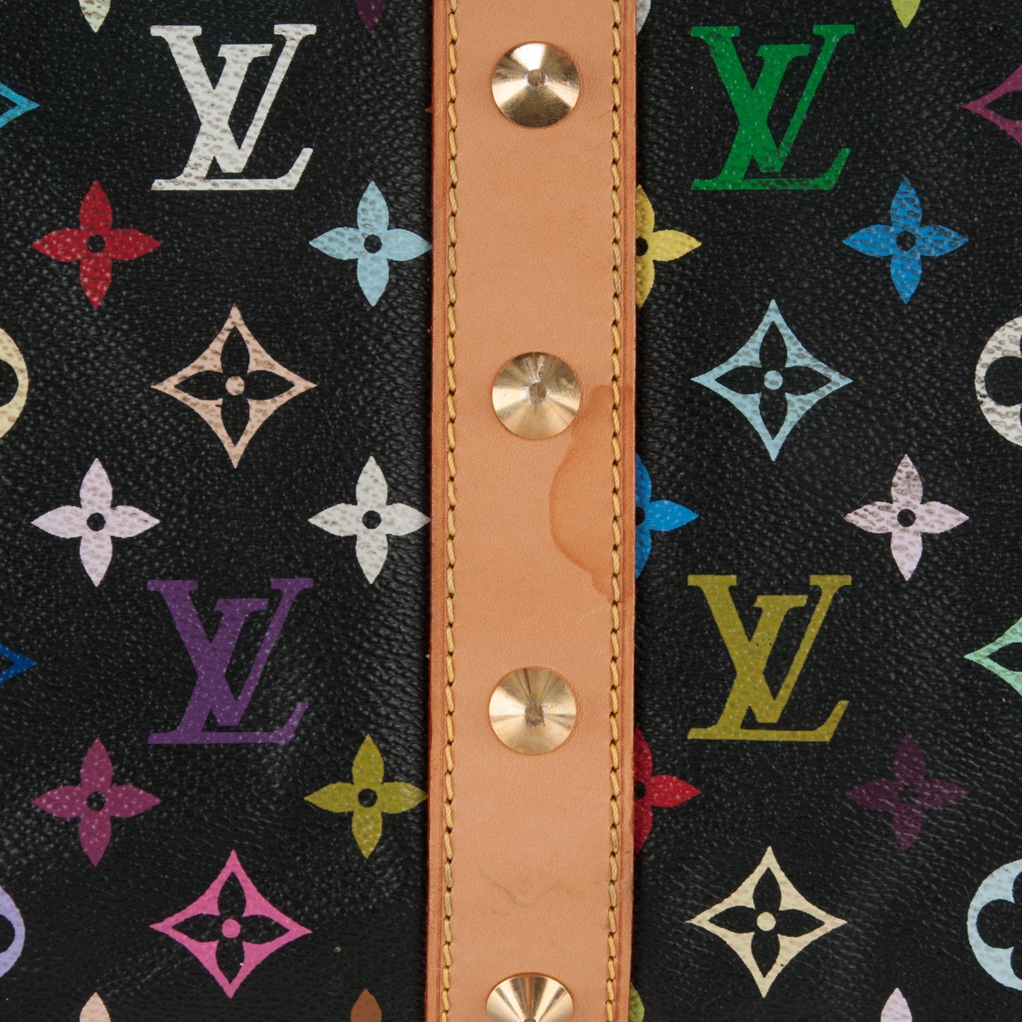 Monogram Multicolor Keepall 45 Black