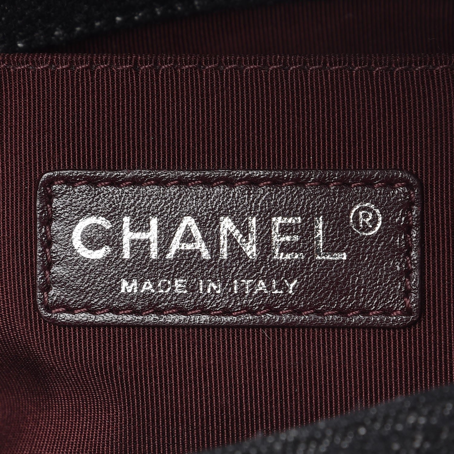 Chanel Denim Quilted Small Boy Flap Black 6 of 7