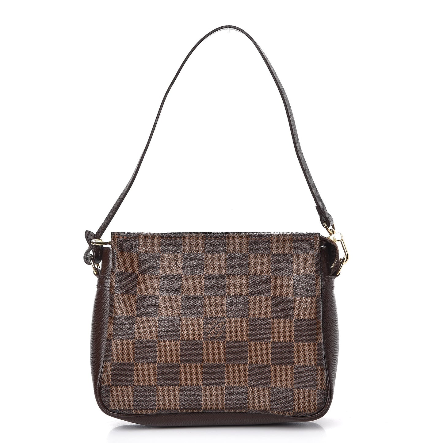 Damier Ebene Trousse Make Up Bag Pochette