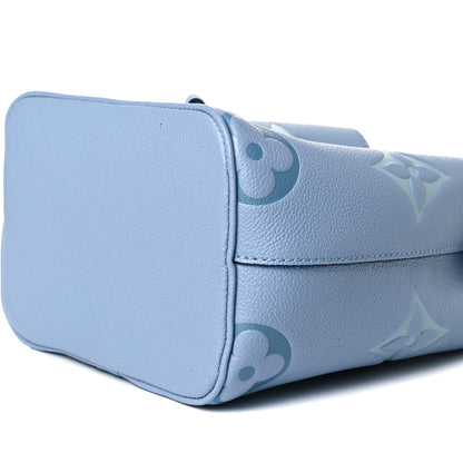 Louis Vuitton Empreinte Monogram Giant By The Pool Neonoe BB Summer Blue 9 of 12