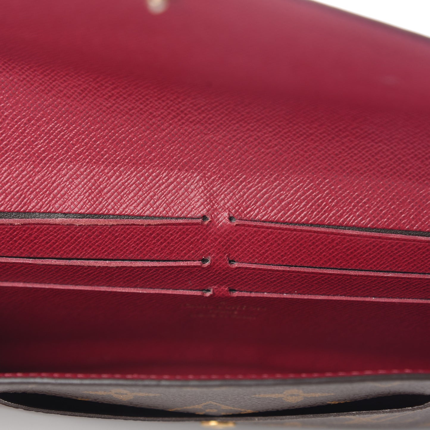 Monogram Jeanne Wallet Fuchsia