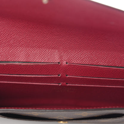 Louis Vuitton Monogram Jeanne Wallet Fuchsia 11 of 13