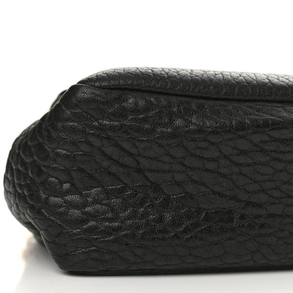 Saint Laurent Grained Lambskin Medium Calypso Black 10 of 11