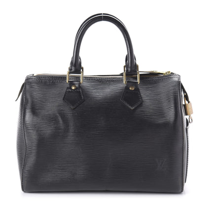 Louis Vuitton Epi Speedy 25 Black 1 of 10
