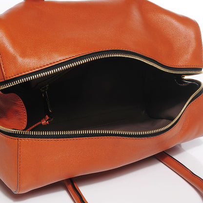 Chloe Leather Madeleine Satchel Brown 8 of 8