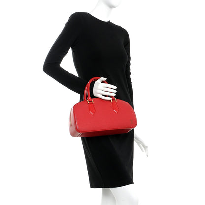 Louis Vuitton Epi Jasmin Rouge 2 of 9